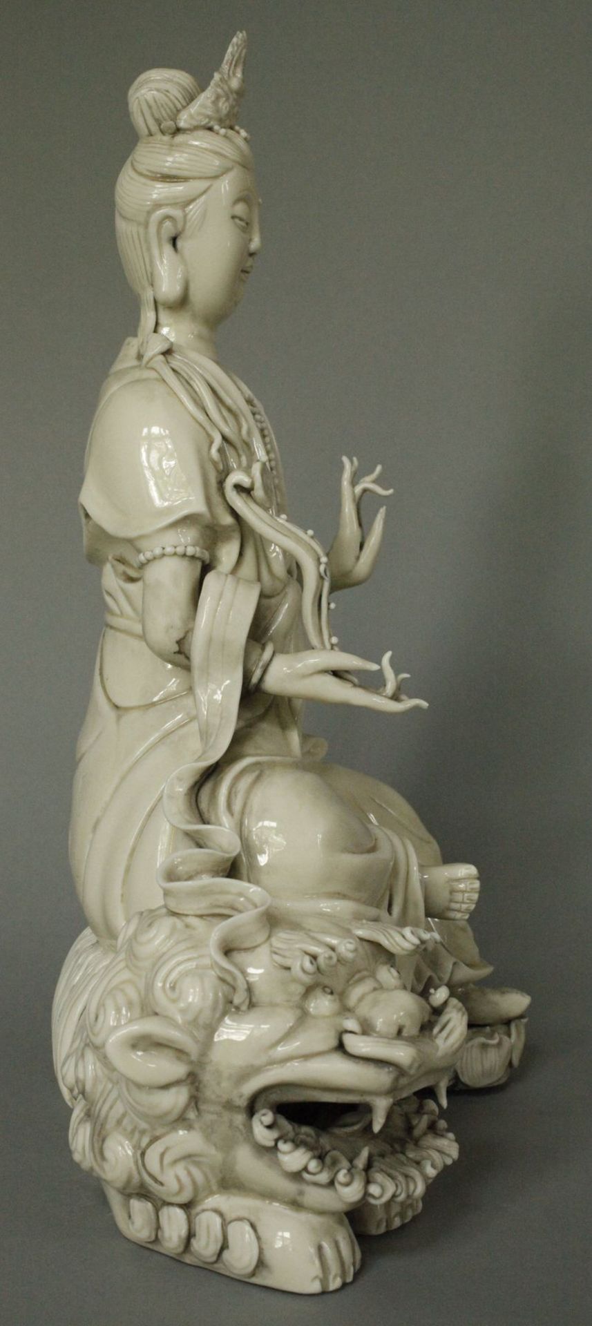 Two Blanc-de-Chine figures - Image 10 of 16