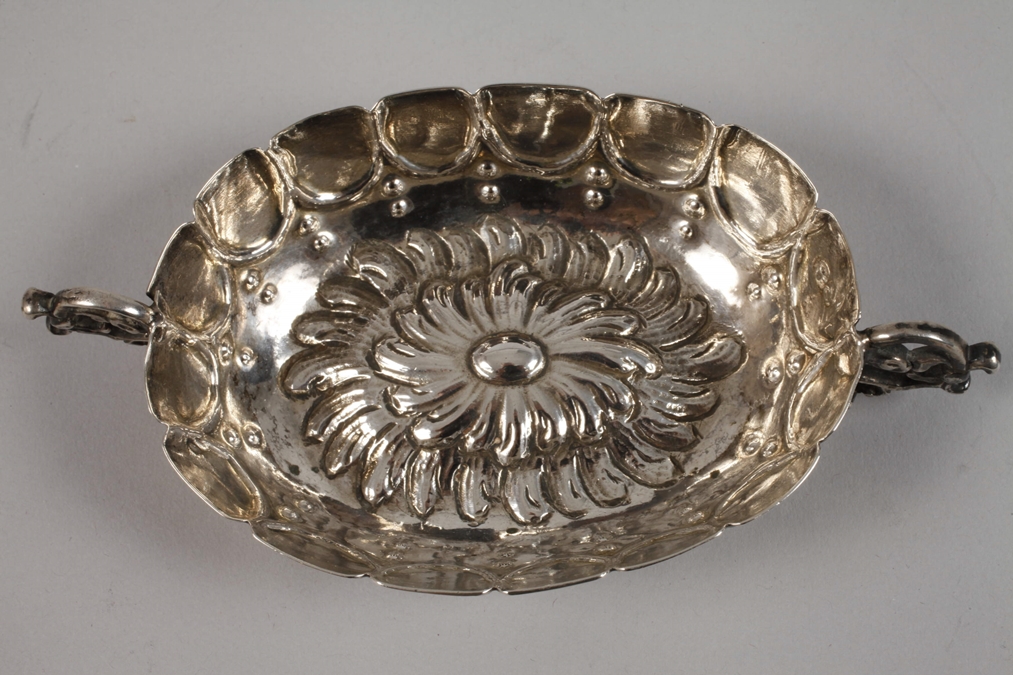 Silver tasting bowl Nuremberg - Image 2 of 6