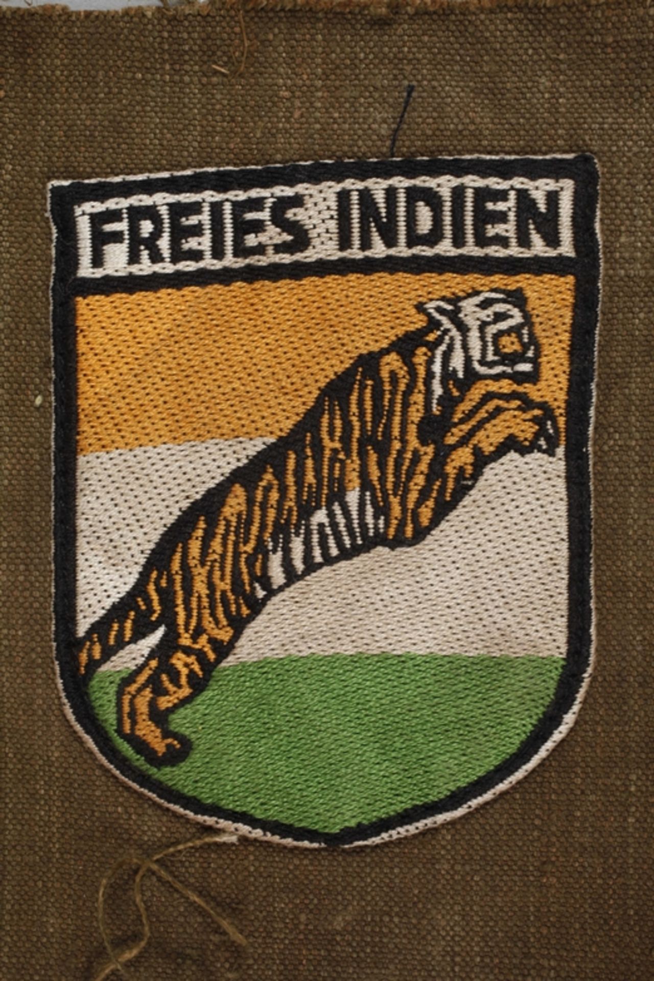 Ärmelabzeichen Freies Indien - Bild 2 aus 3