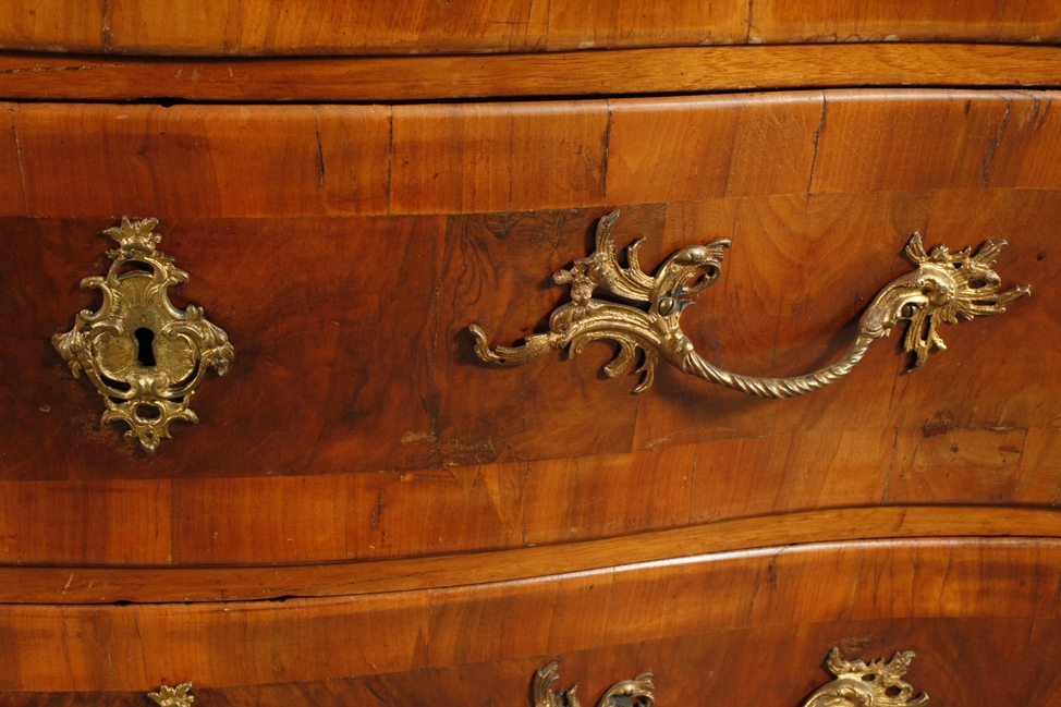 Baroque commode Dresden - Image 3 of 8