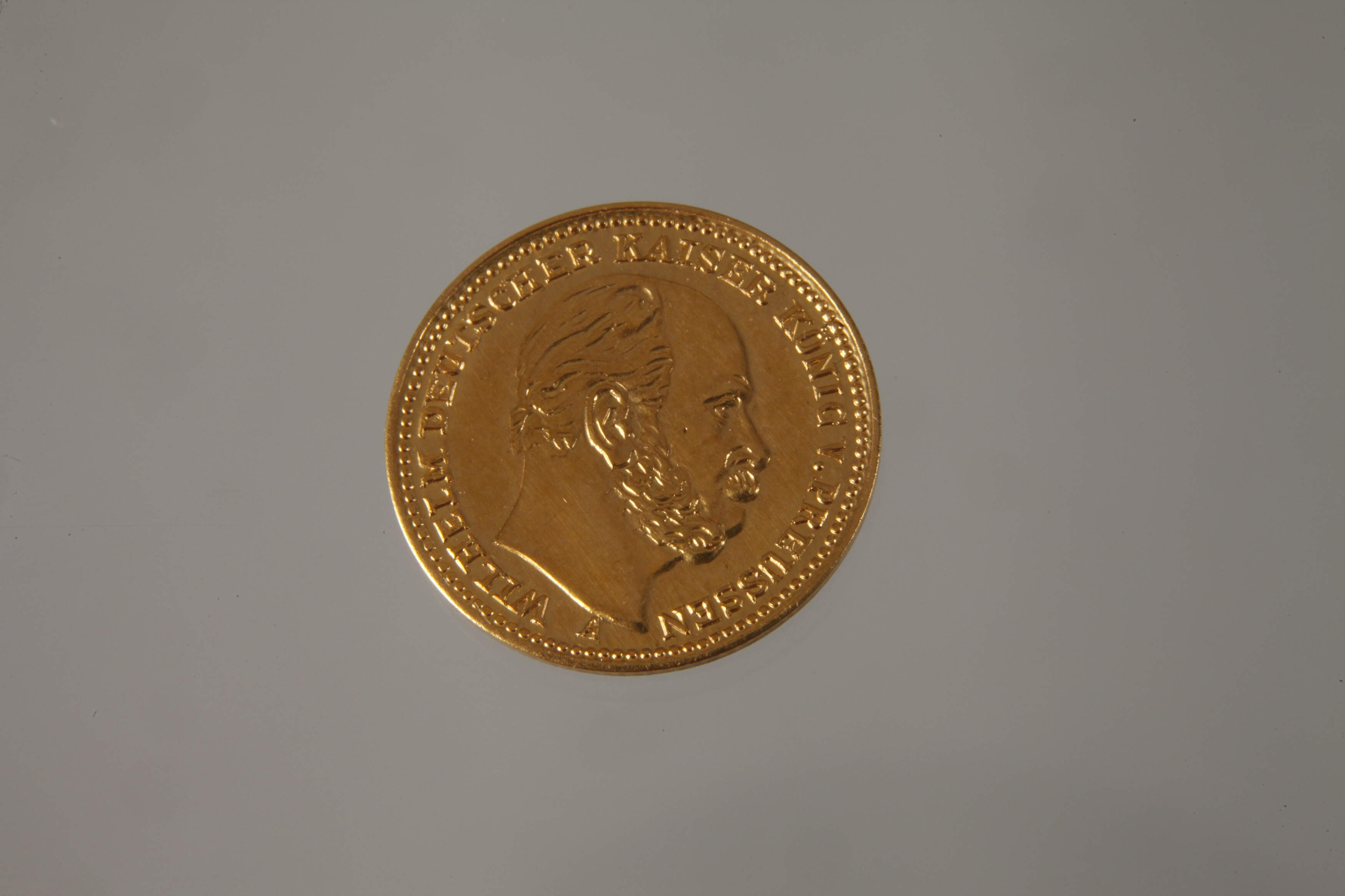 5 Goldmark Prussia - Image 2 of 3