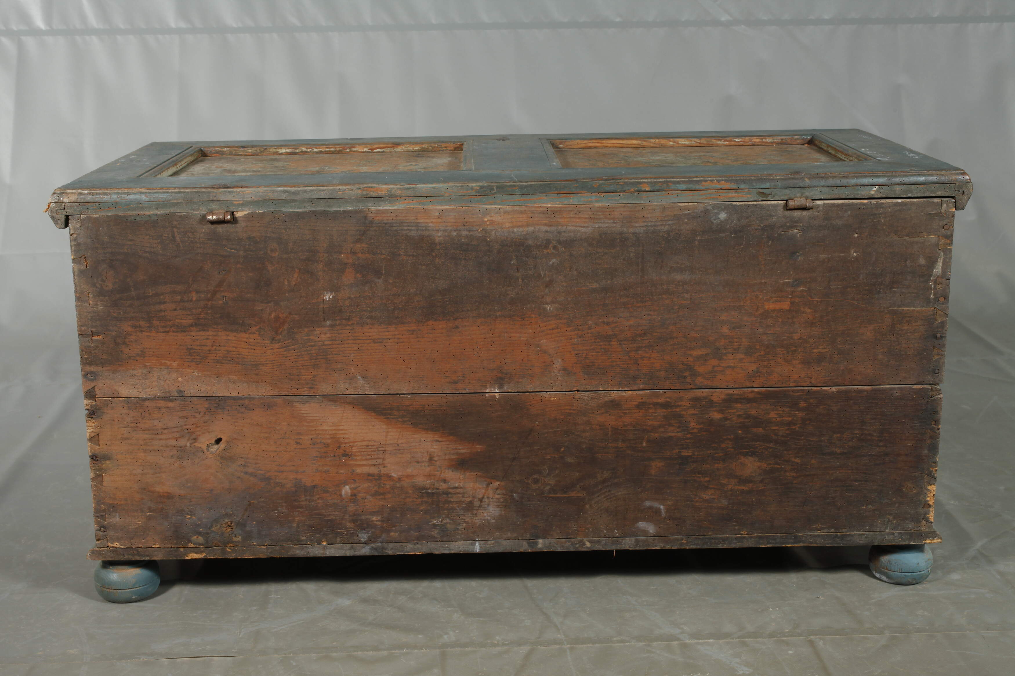 Painted farmhouse chest - Image 6 of 8