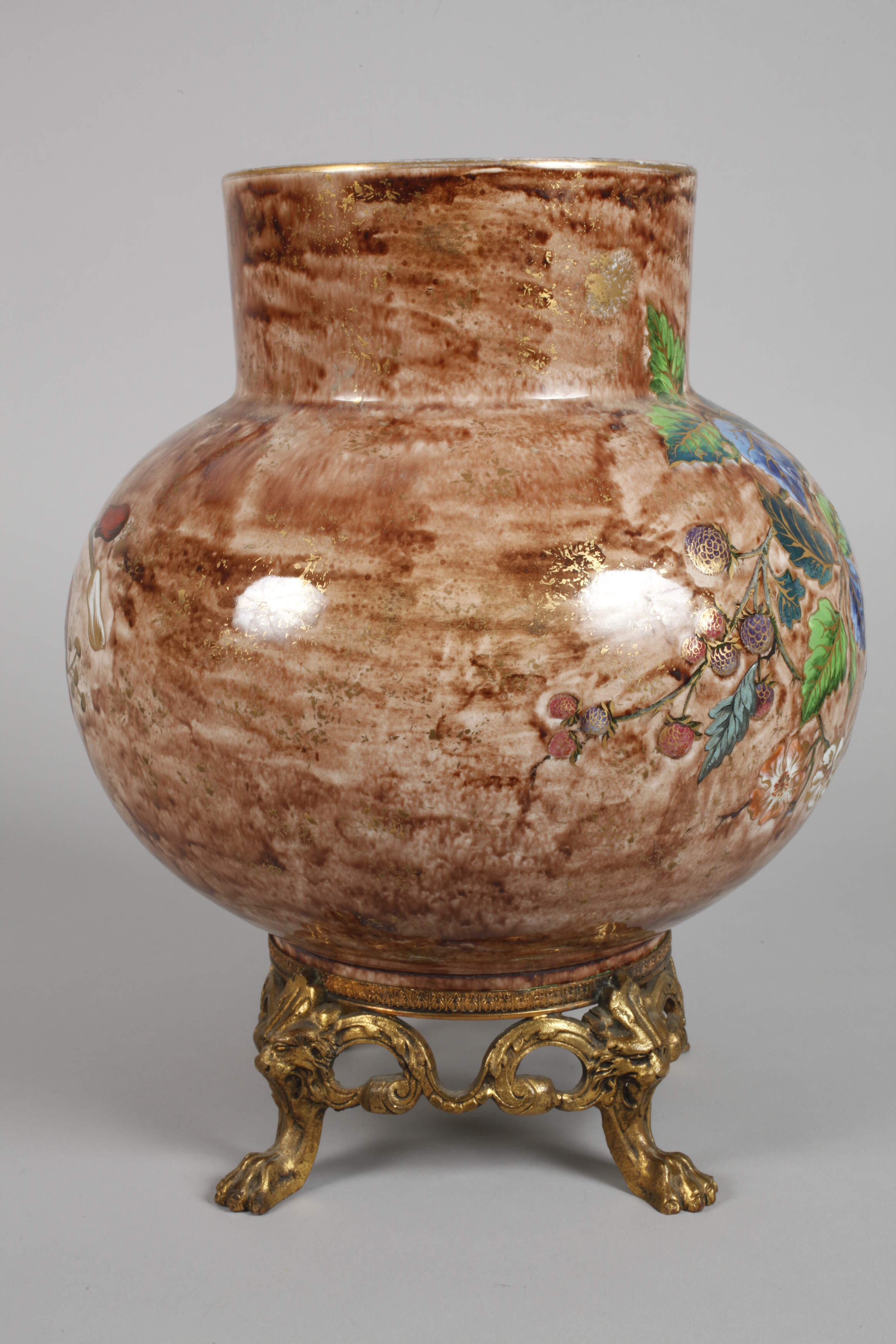 France Japonism vase - Image 4 of 7