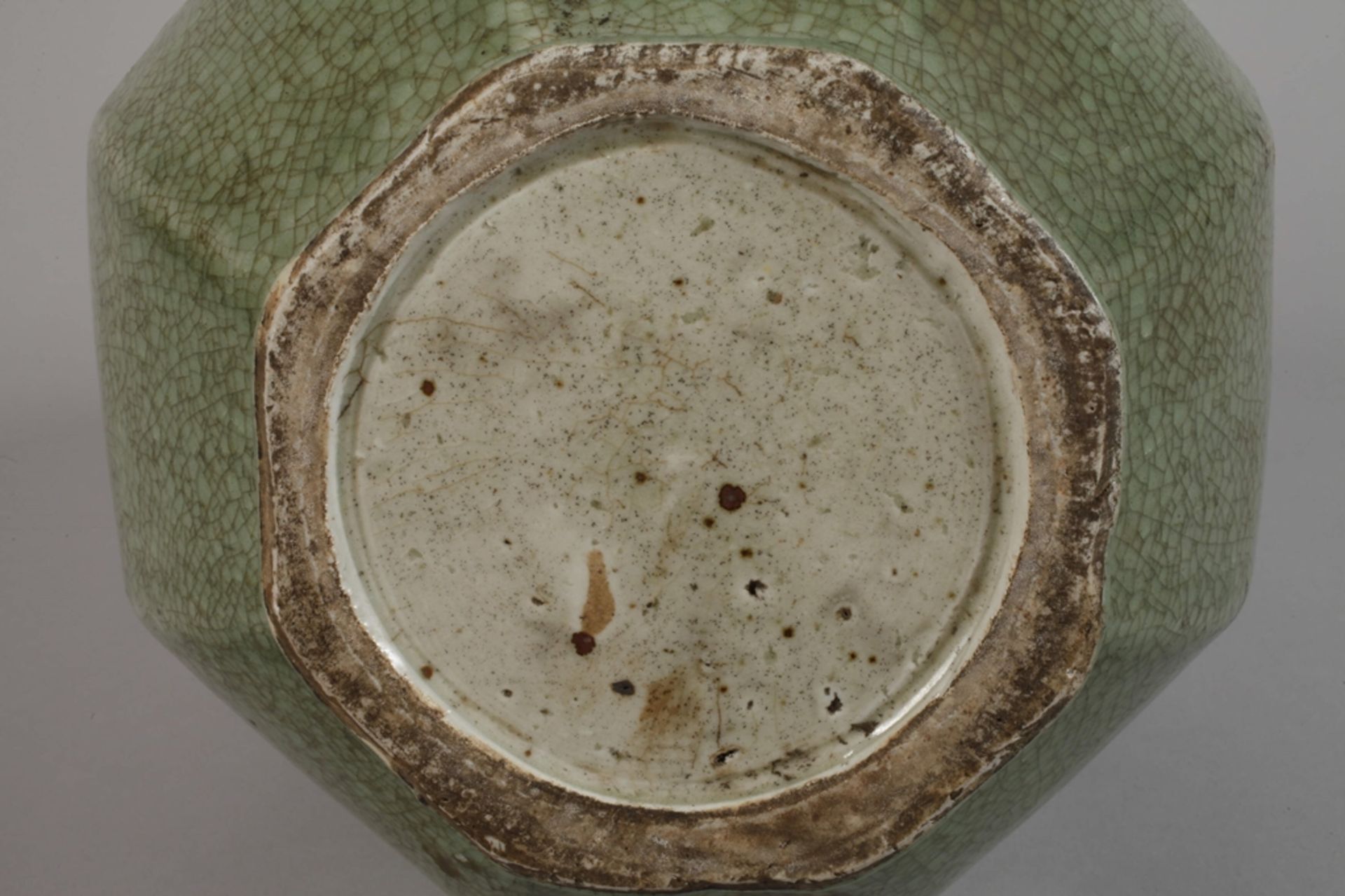 Qing Dynasty vase - Image 5 of 5