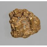 Gold nugget