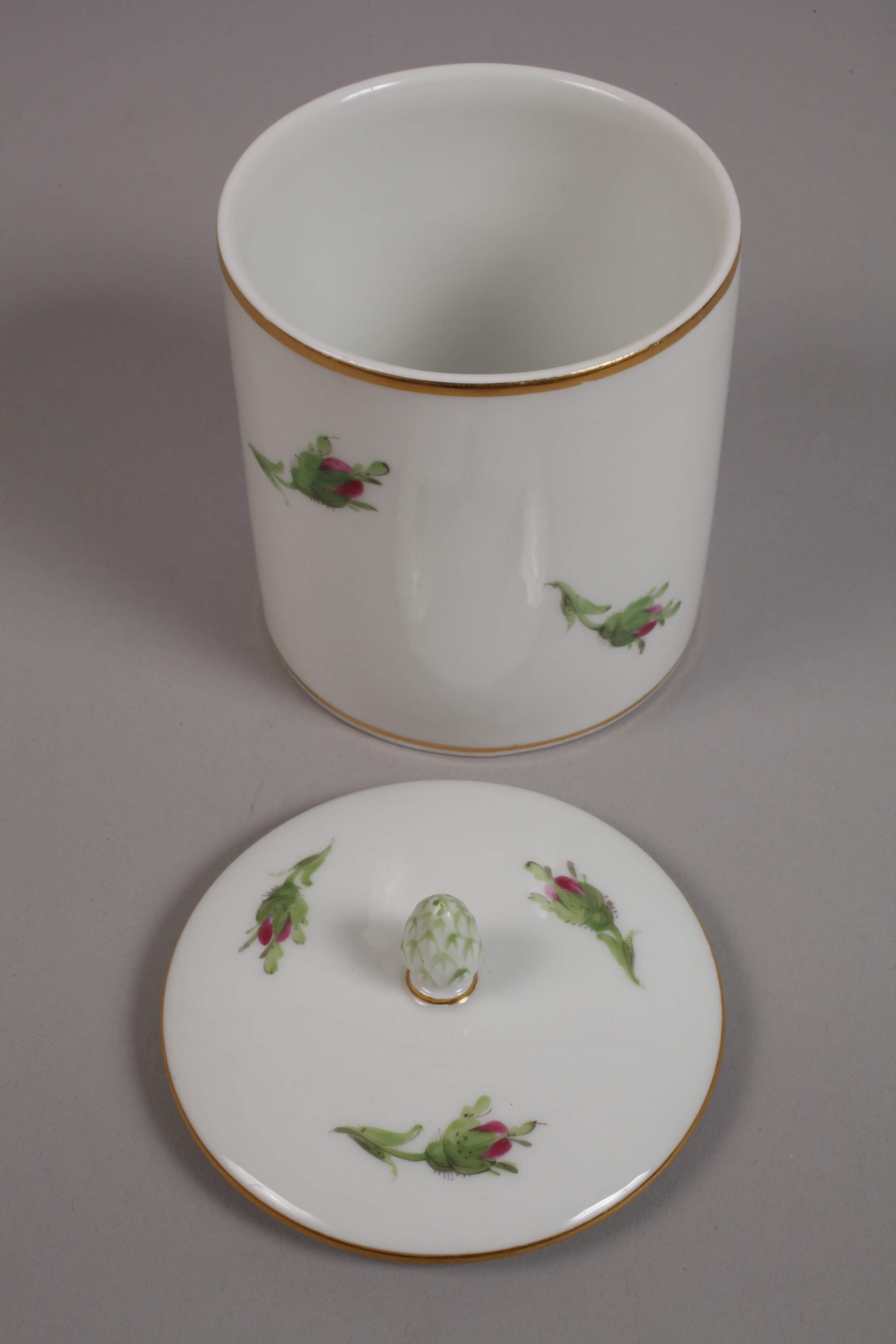 Meissen mixed lot "Red Rose" - Image 8 of 8