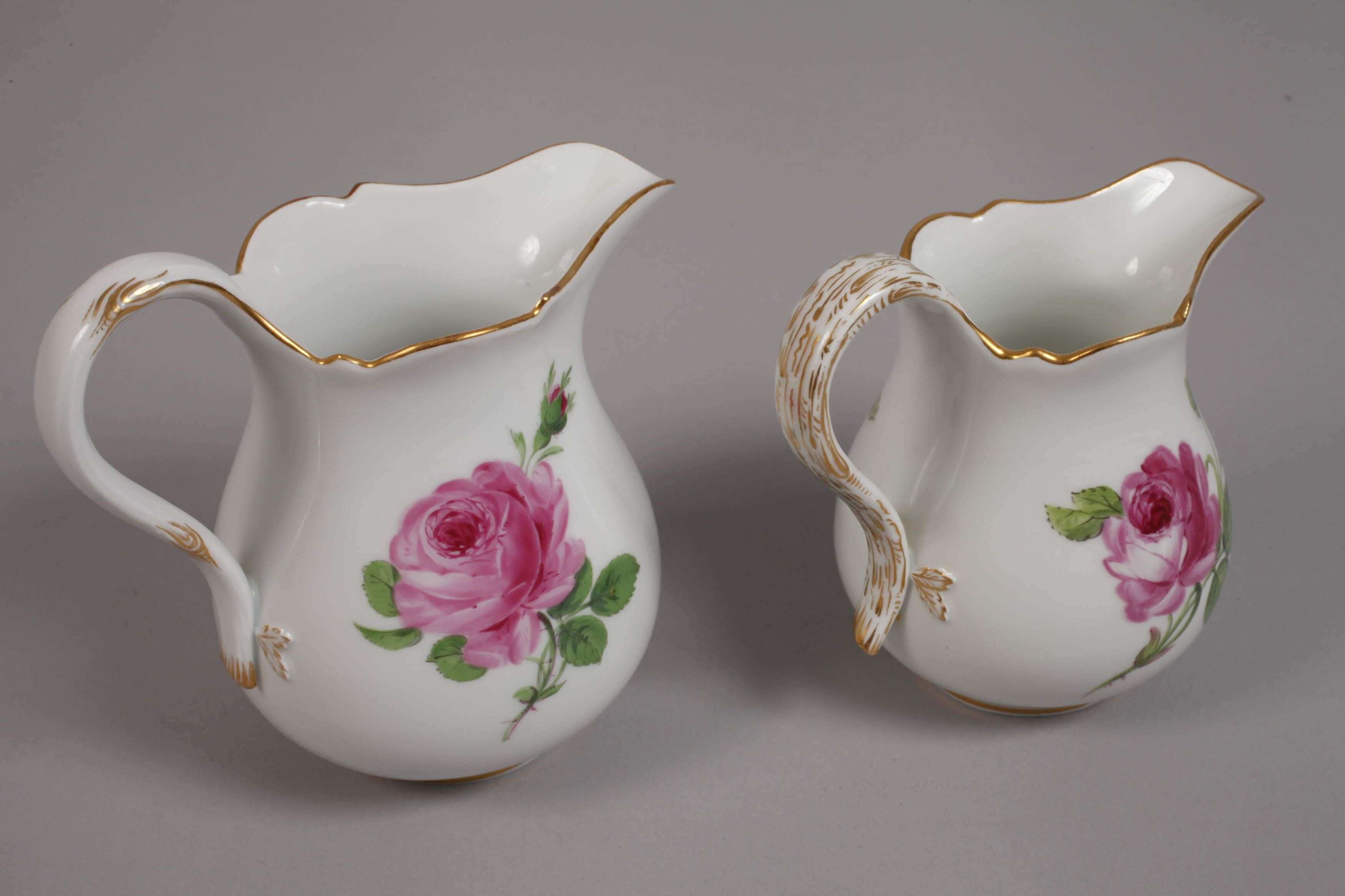 Meissen mixed lot "Red Rose" - Image 7 of 8
