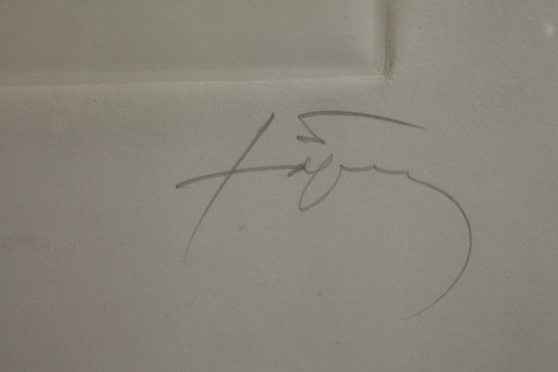 Antoni Tàpies, "Creus i forma" - Bild 3 aus 4