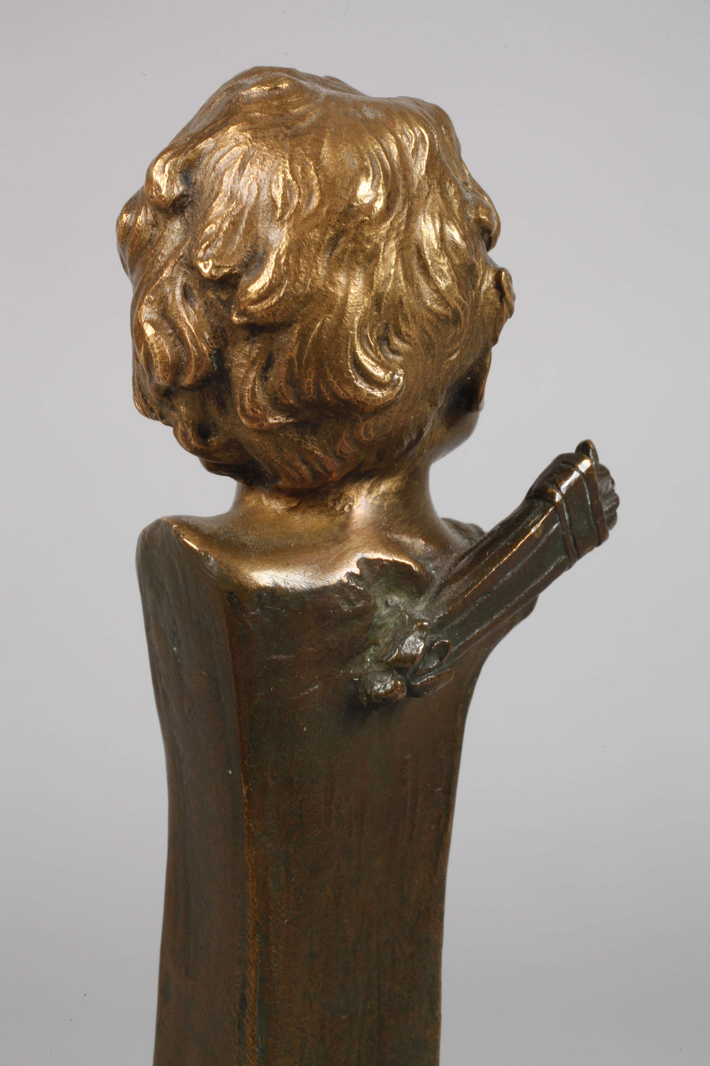 Luigi Melchiorre, Bust of Cupid - Image 4 of 7