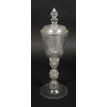 Large wedding goblet from aristocratic property