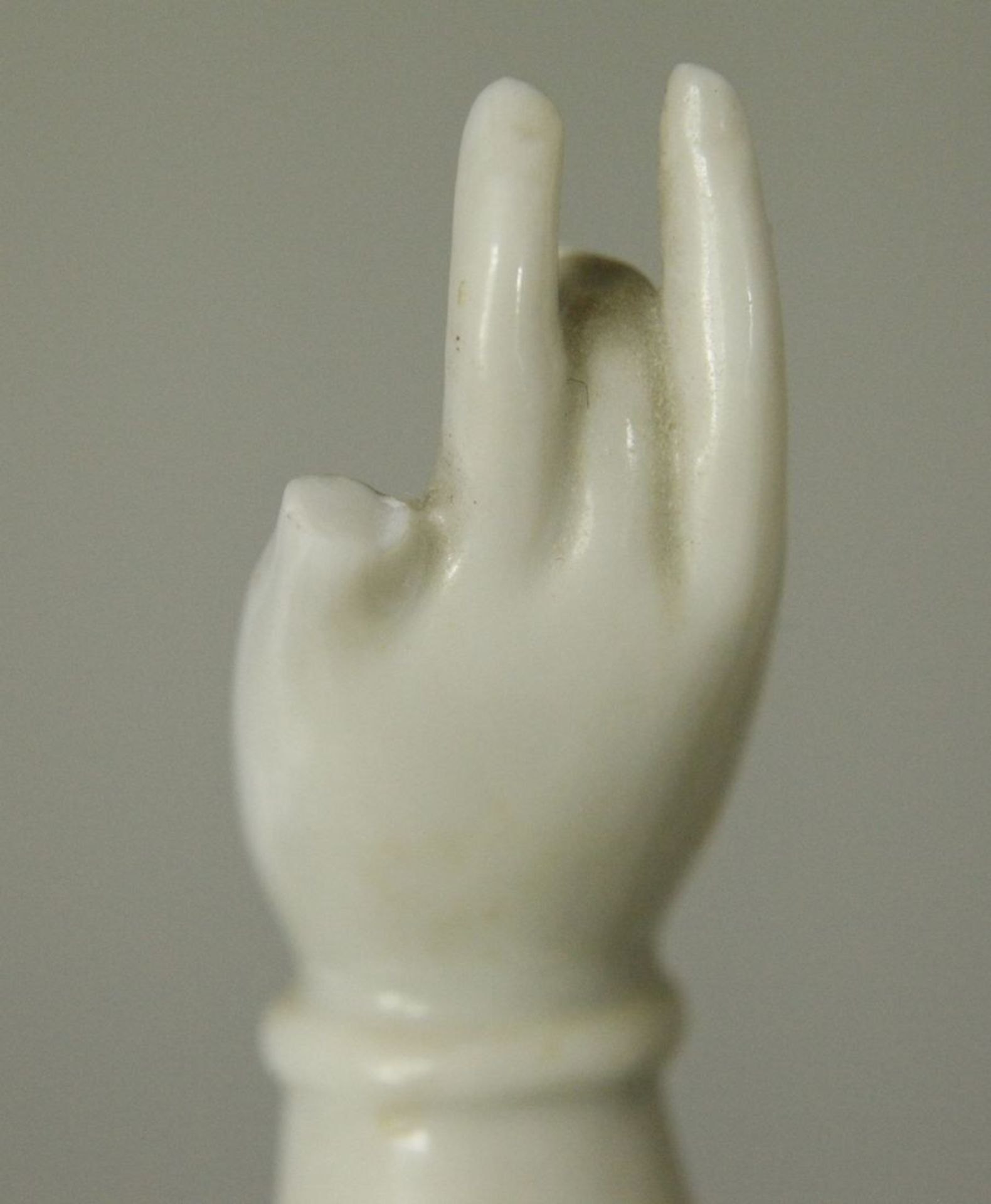 Three porcelain figures - Image 8 of 16