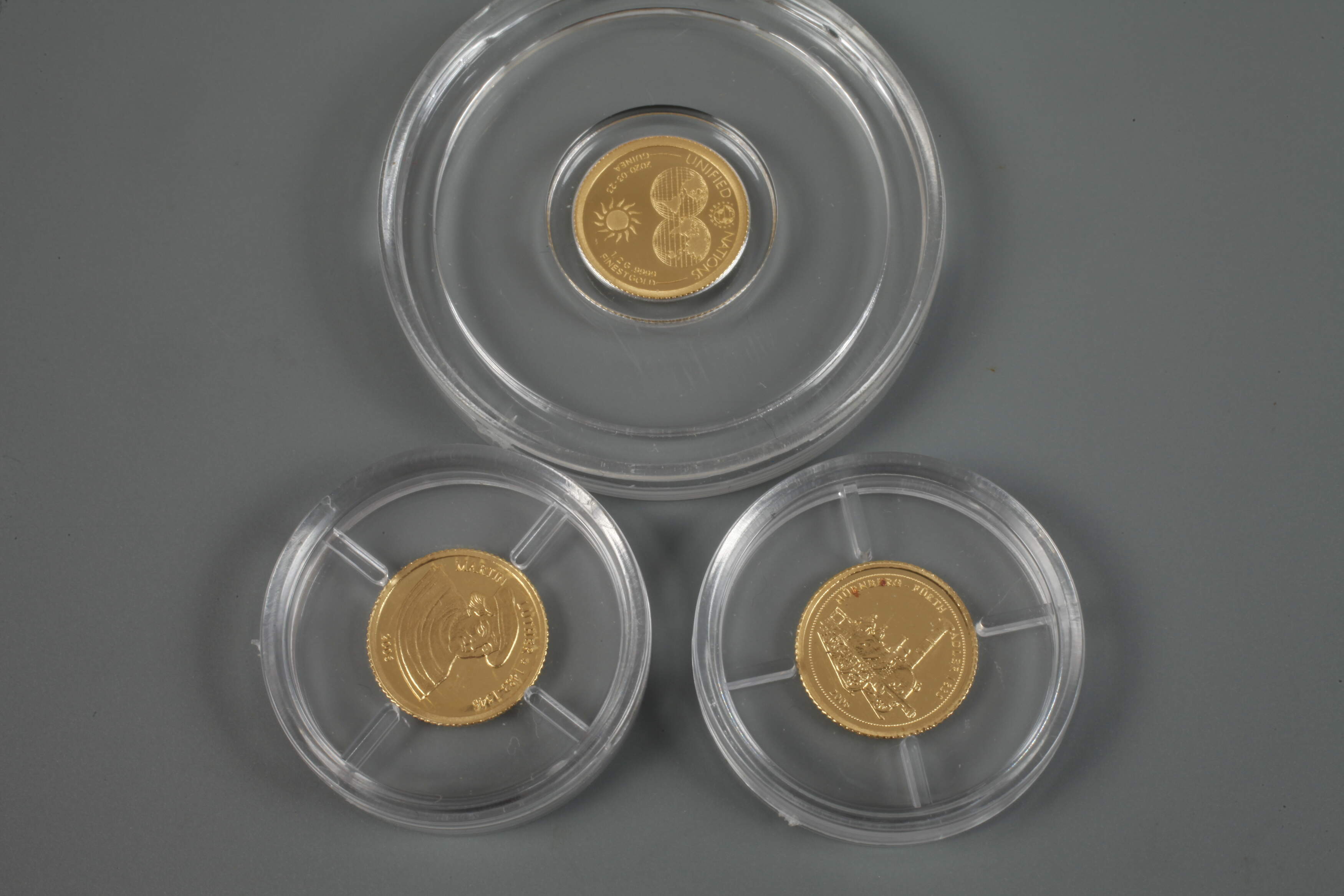 Six gold coins - Image 4 of 5