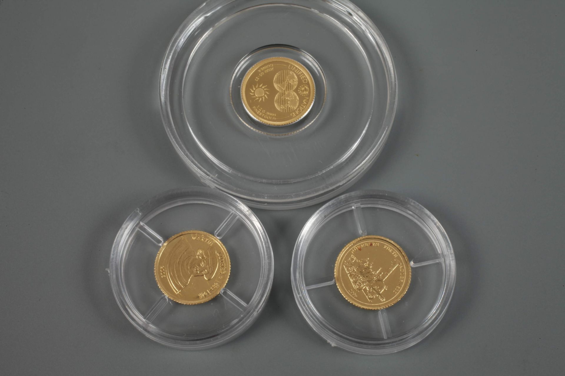 Sechs Goldmünzen - Bild 4 aus 5
