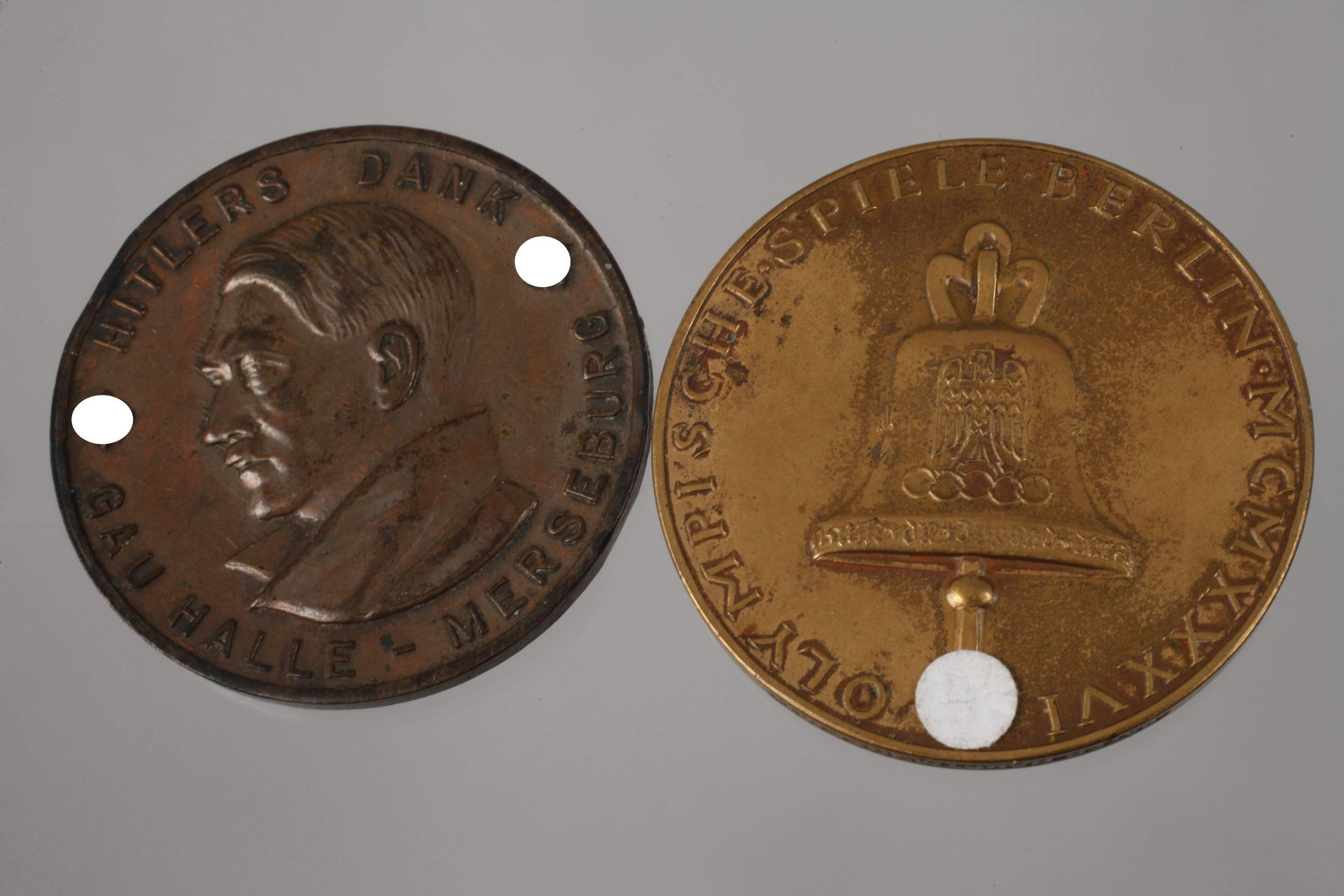 Zwei Medaillen 3. Reich - Bild 3 aus 3