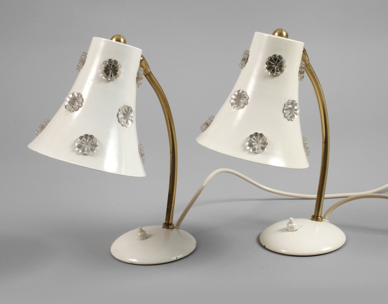 Pair of table lamps Emil Stejnar attr.