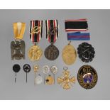 A collection of World War I decorations