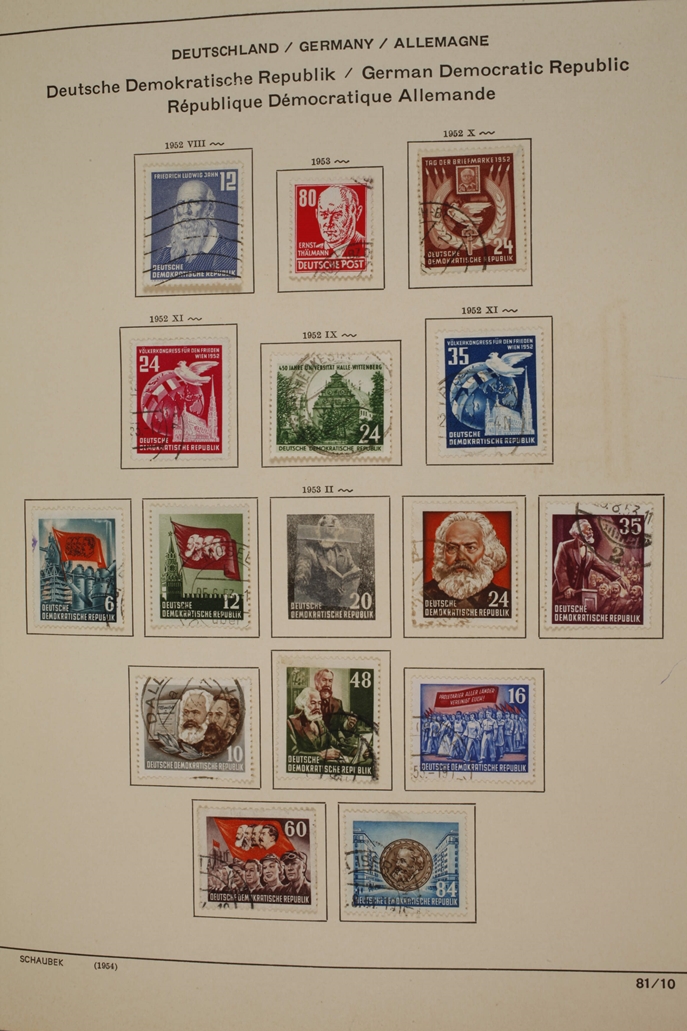 Briefmarkensammlung BRD und DDR - Bild 10 aus 13
