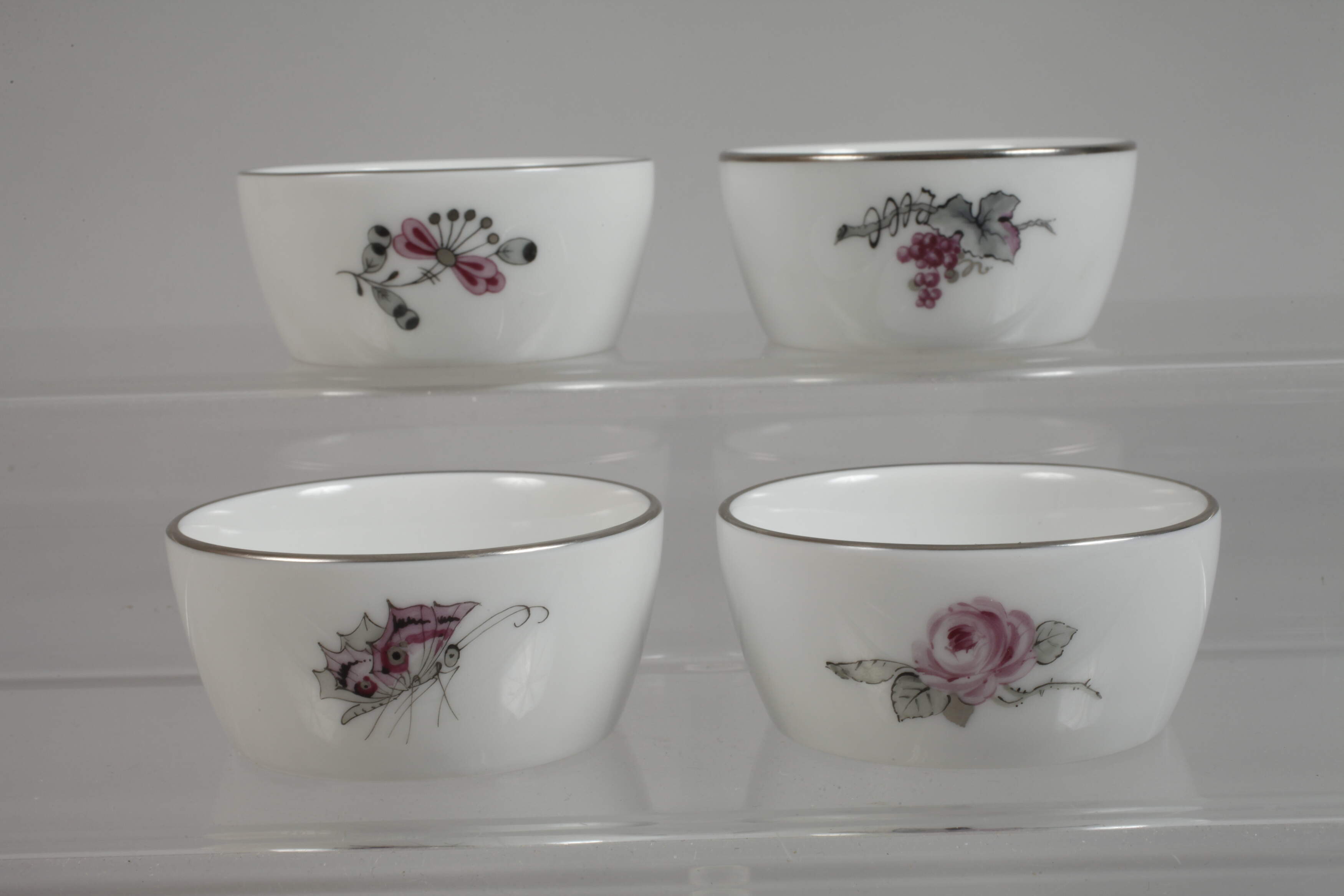 Meissen convolute of year bowls - Image 4 of 5