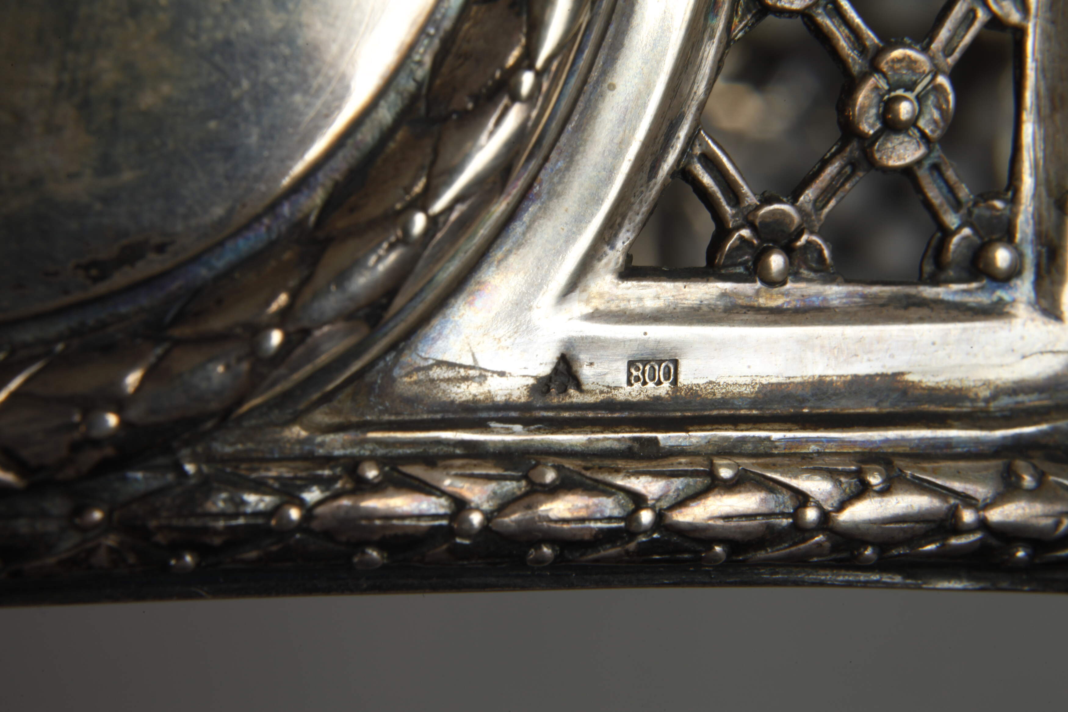 Silver jardiniere in classicist style - Image 5 of 5