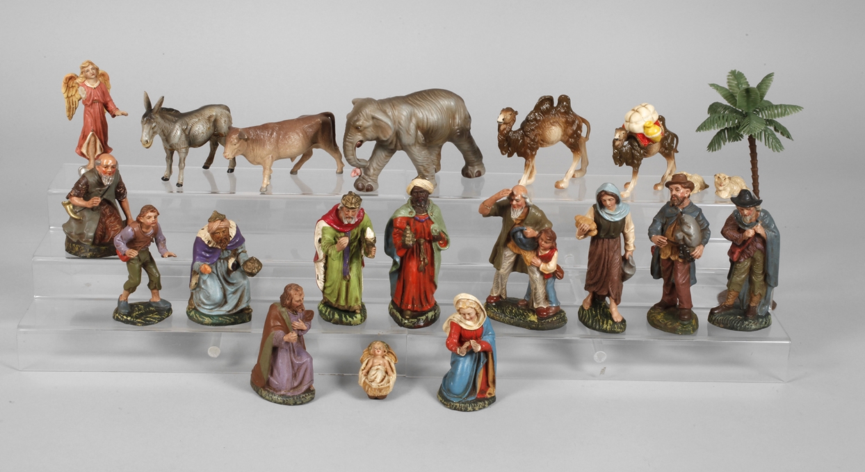 Marolin set of nativity figures
