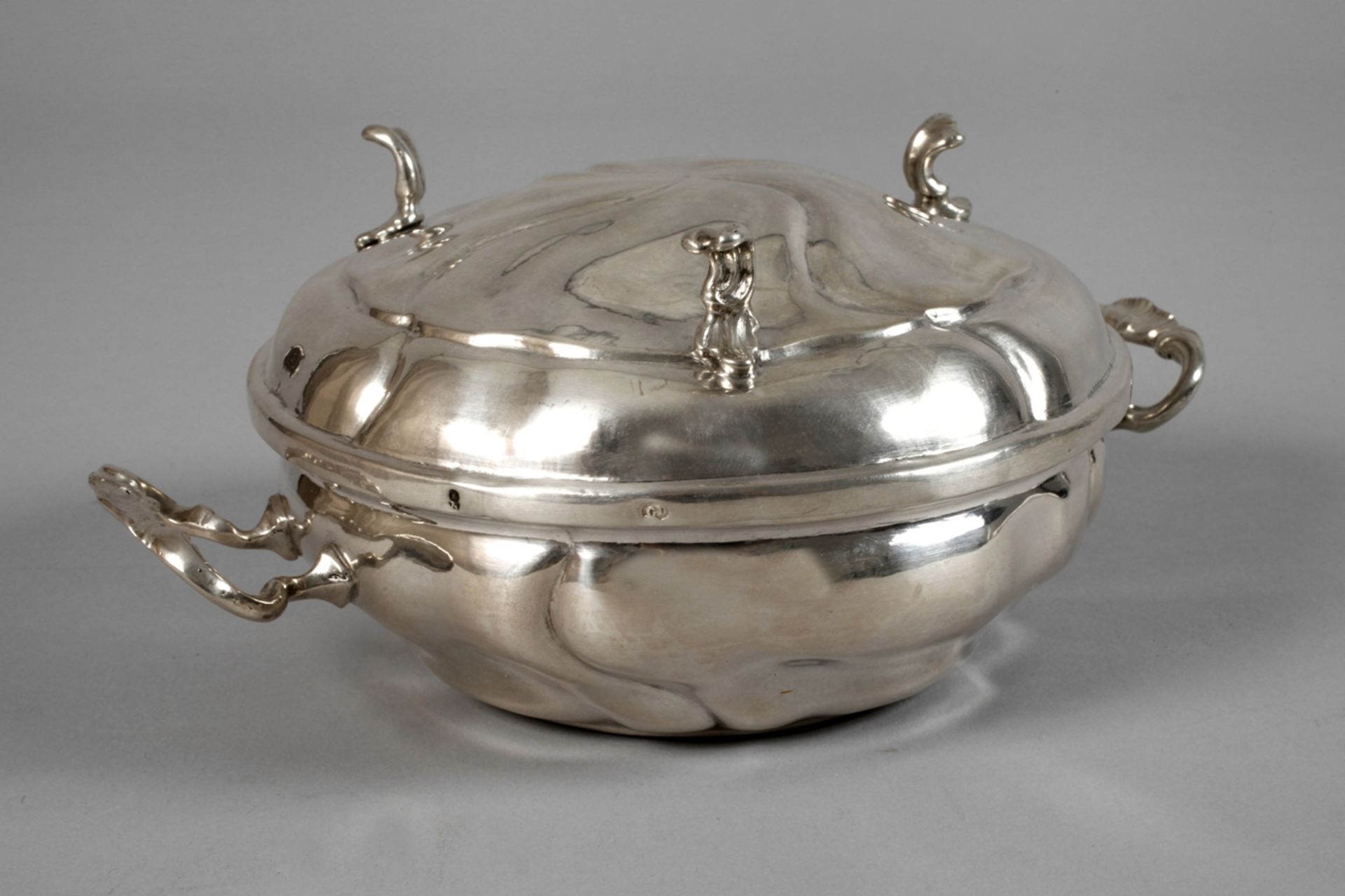 Silver Augsburg Maternity Bowl