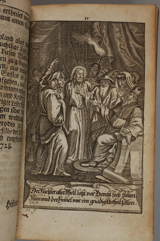 Betrachtungen über das ganze Leiden Christi 1736 - Bild 4 aus 8