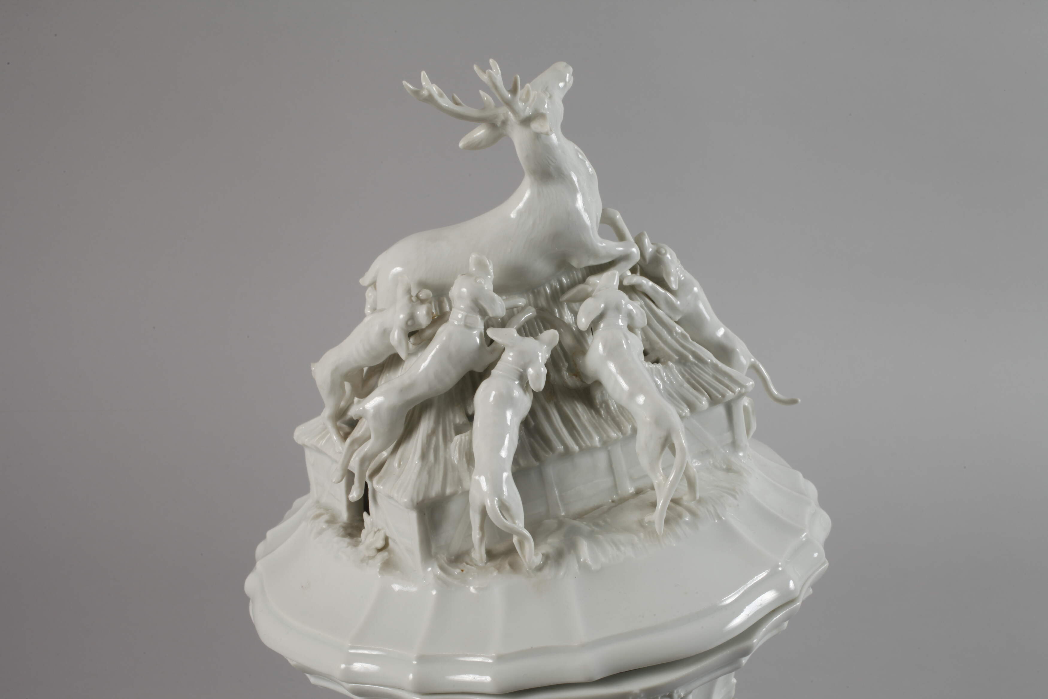 Meissen "Jagdpokal" - Image 3 of 8