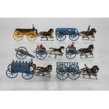 Georg Heyde Dresden collection of field carriages