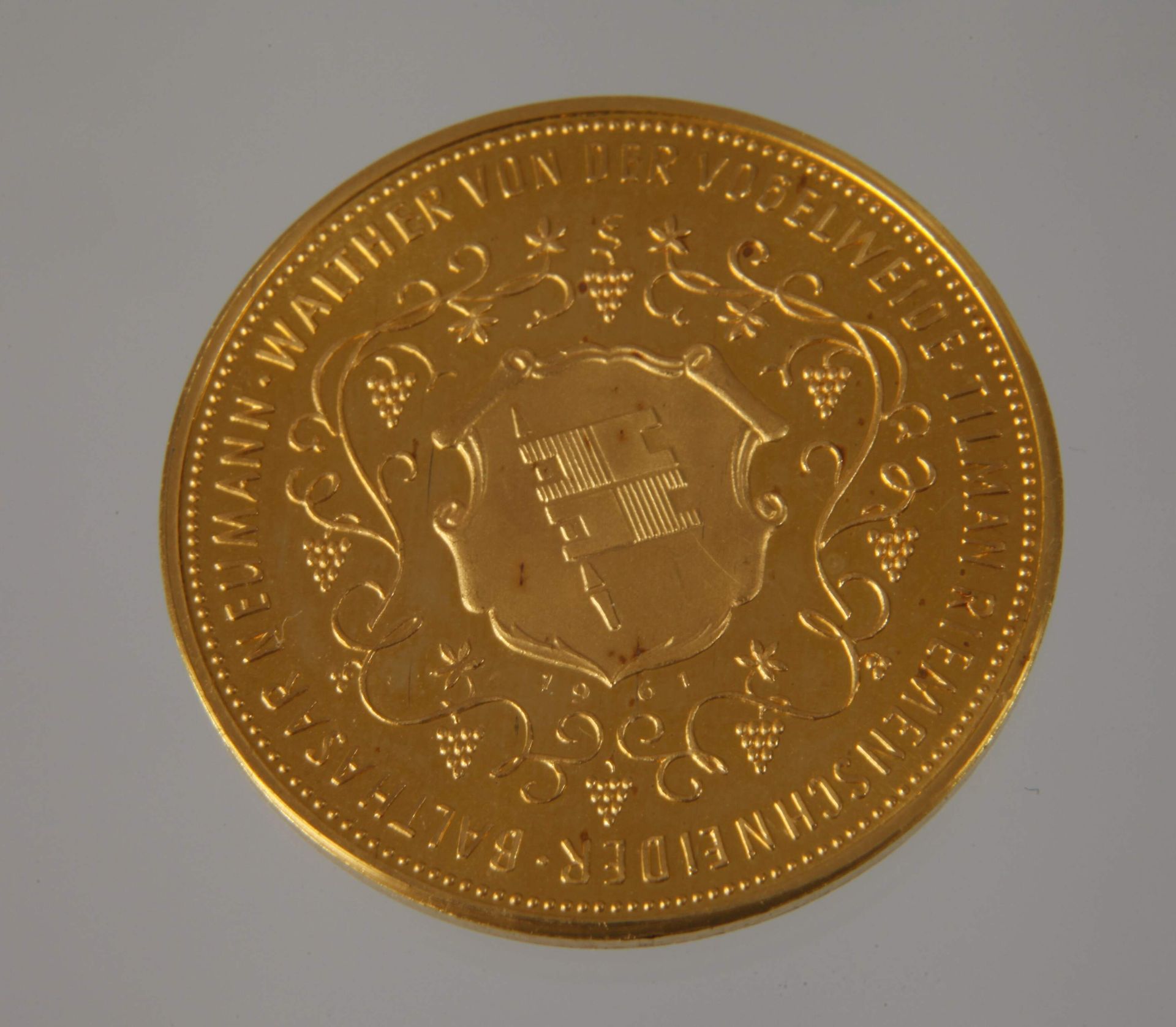 Gold medal Würzburg - Image 3 of 3