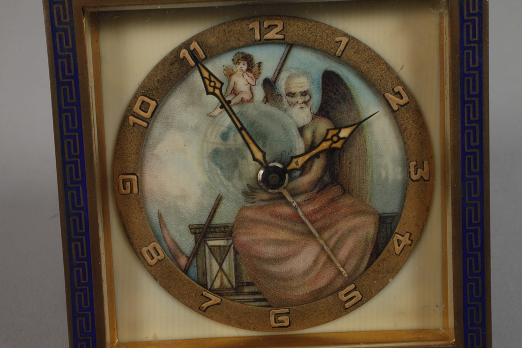 Table clock "Chronos" - Image 2 of 4