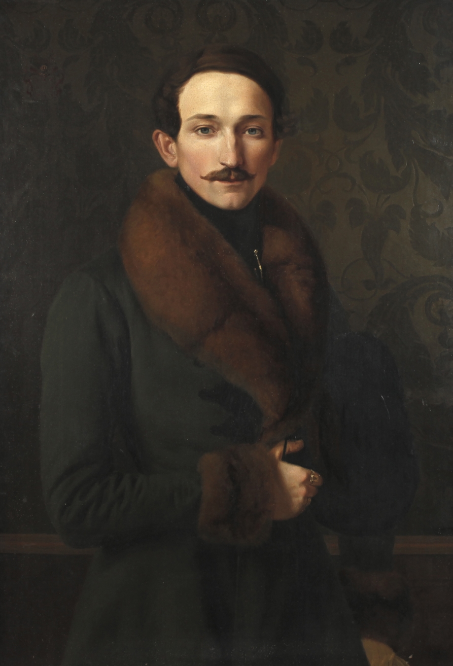 Carl Staël von Holstein, attr., Portrait of a Gentleman