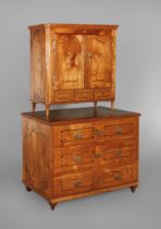 Commode with Louis Seize top