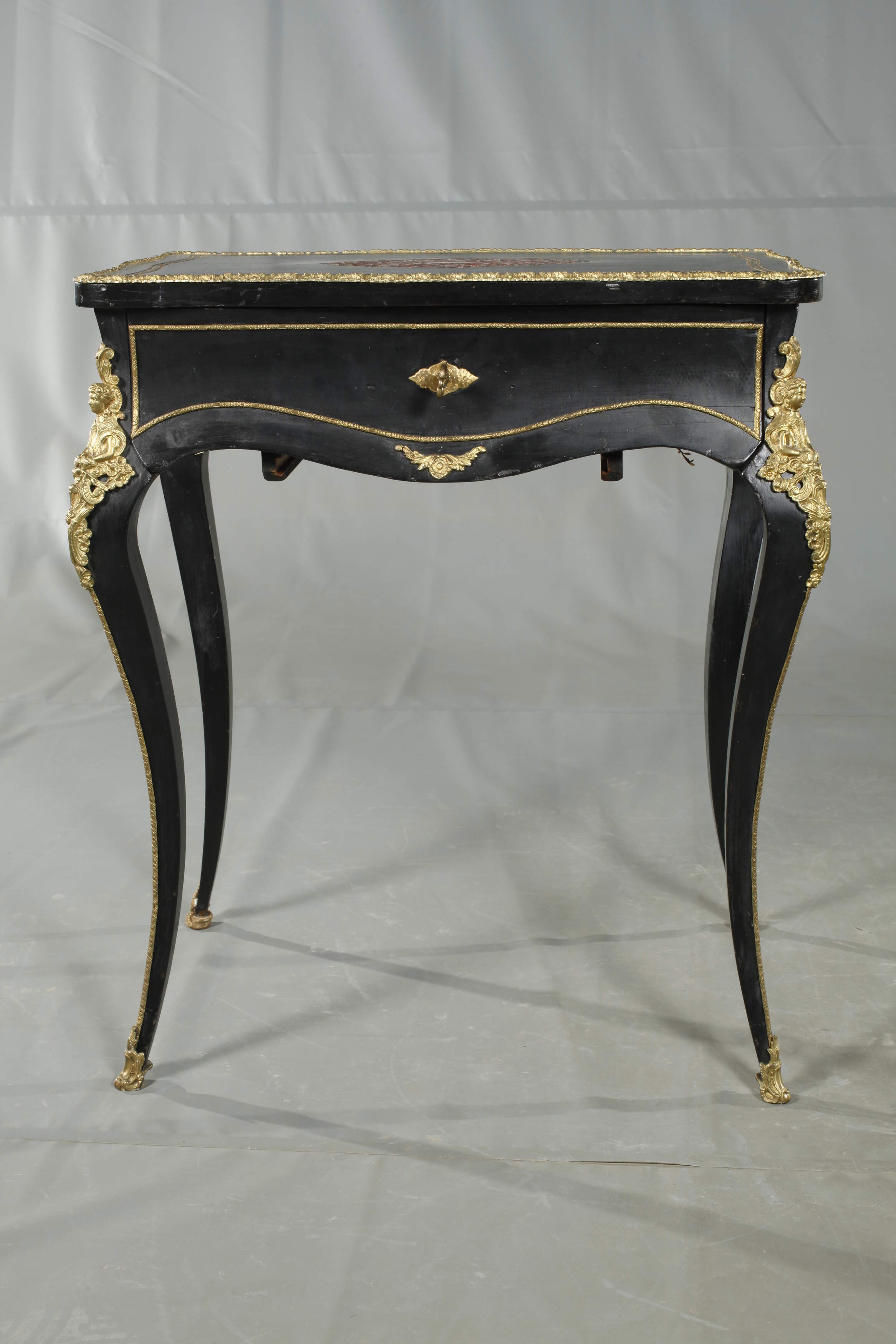 Sewing/dressing table in the Louis XV style - Image 2 of 7