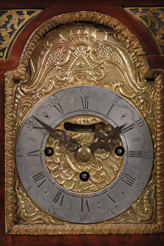 Baroque period clock - Image 2 of 6