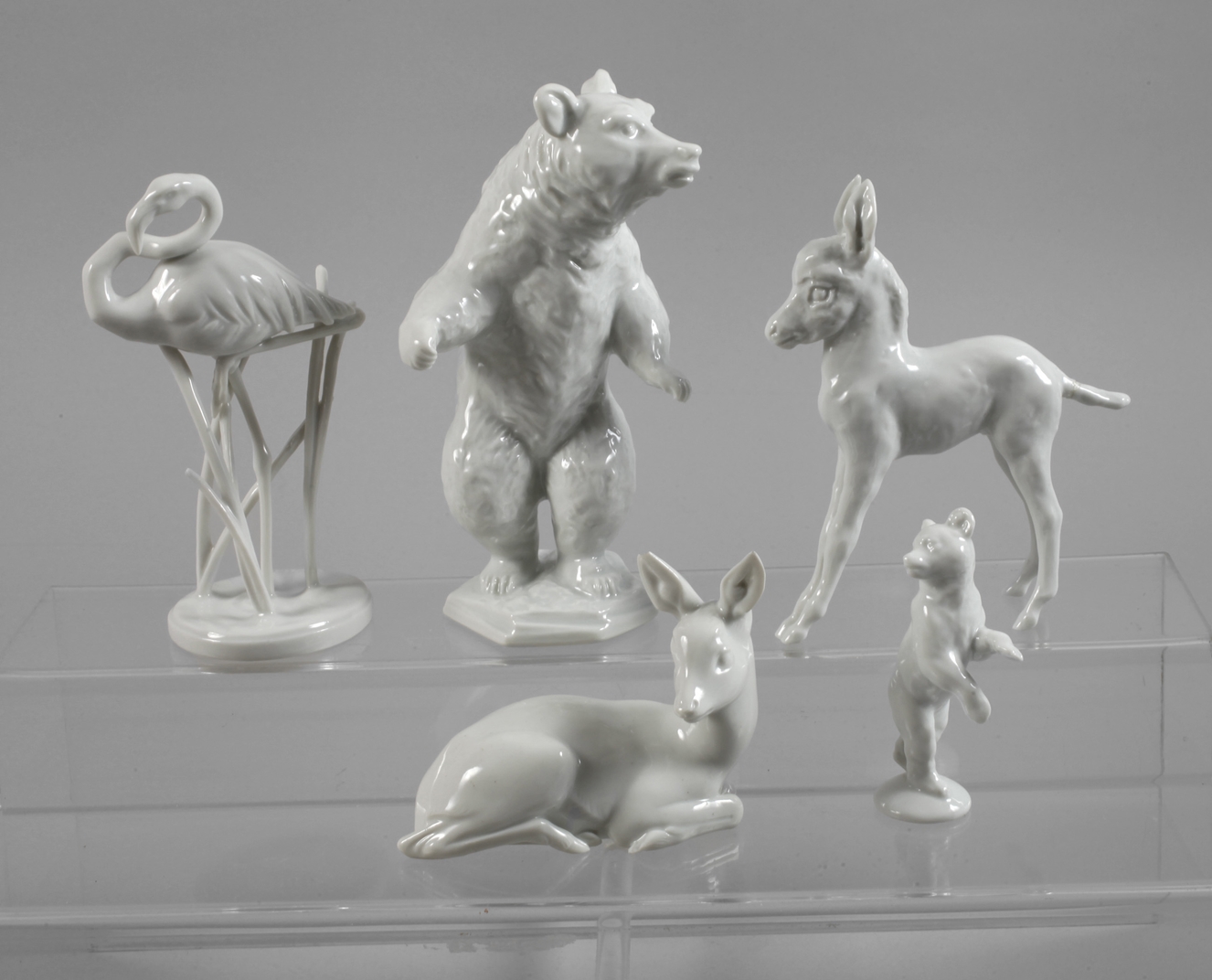 Rosenthal mixed lot of small animal figurines