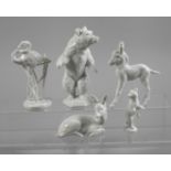 Rosenthal mixed lot of small animal figurines