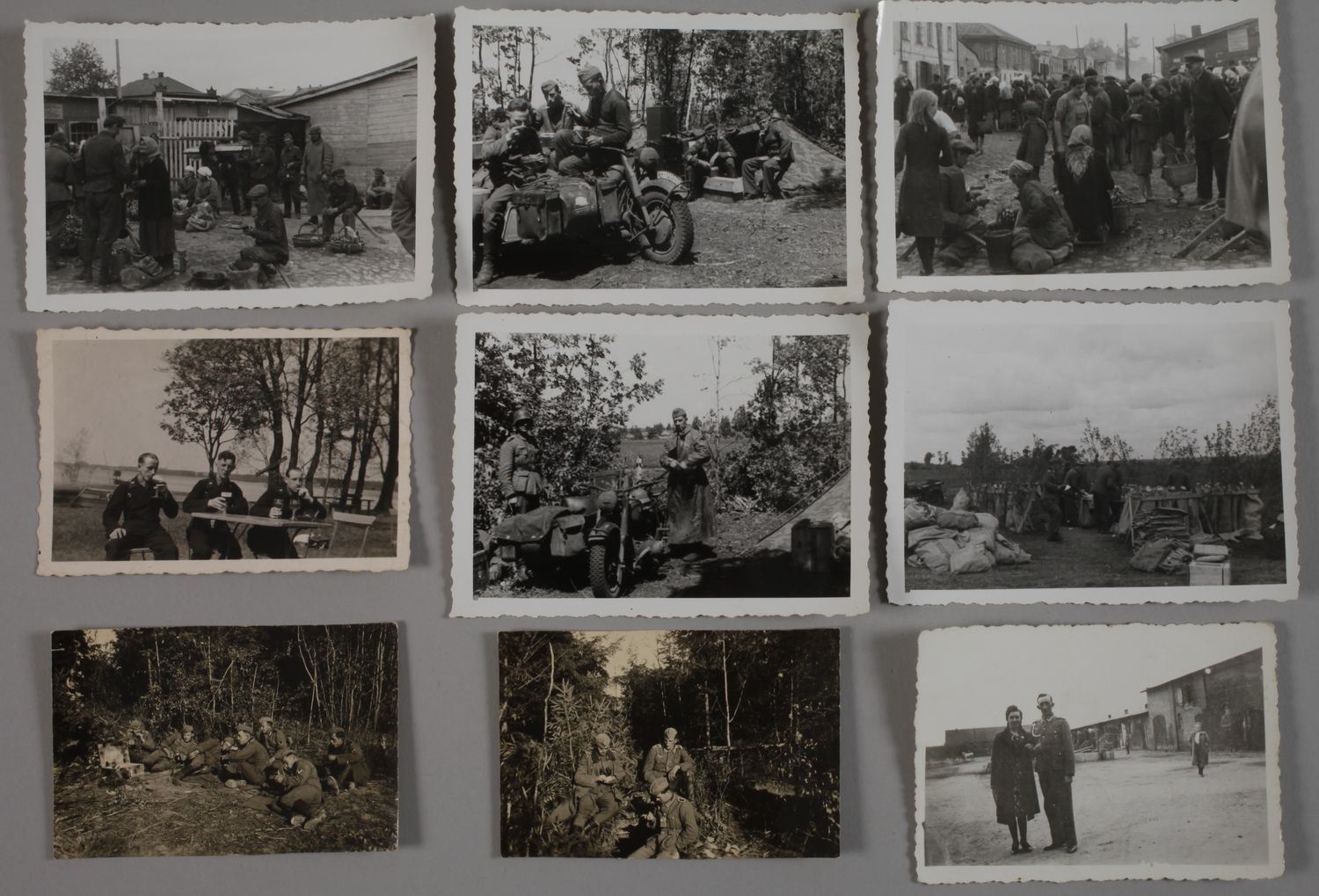 A collection of photos from World War II - Image 14 of 19