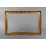 Large Gilt Stucco Frame Historicism