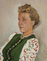 Ernst Unbehauen, Damenportrait