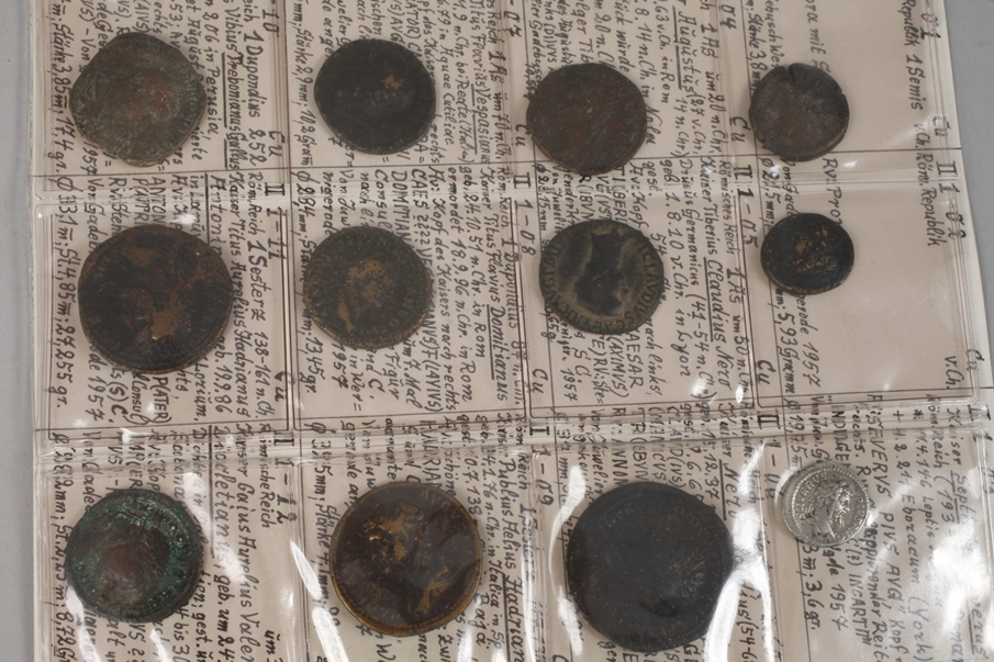 Convolute of Roman coins - Image 3 of 8