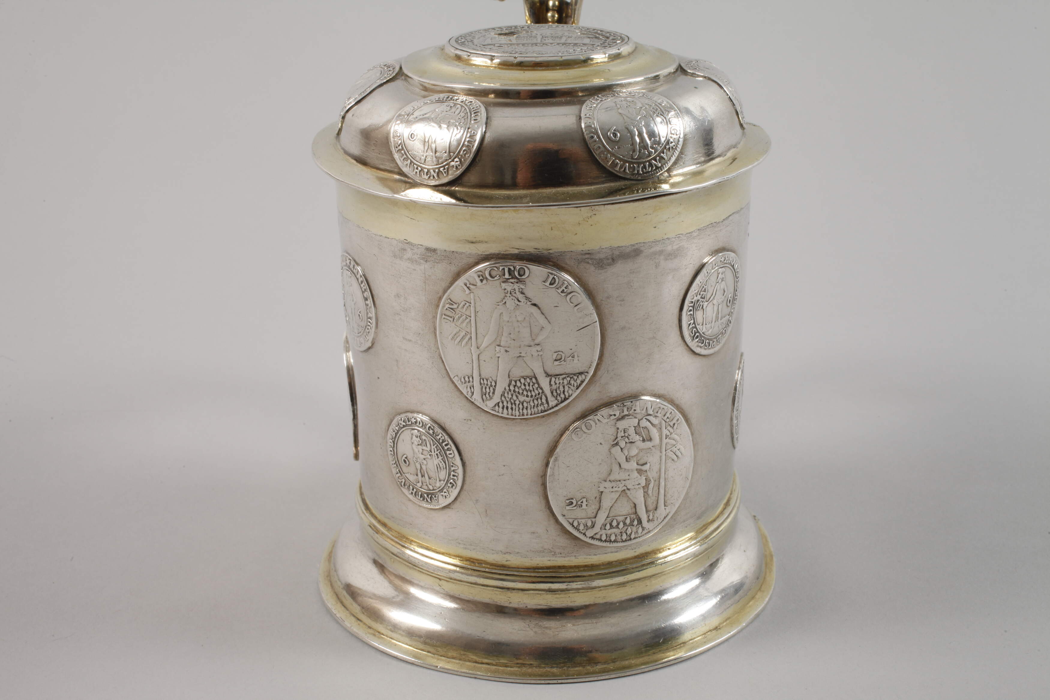 Königsberg Coin Goblet Vermeil - Image 3 of 8