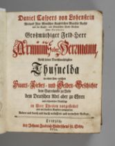 Arminius and Thusnelda 1731