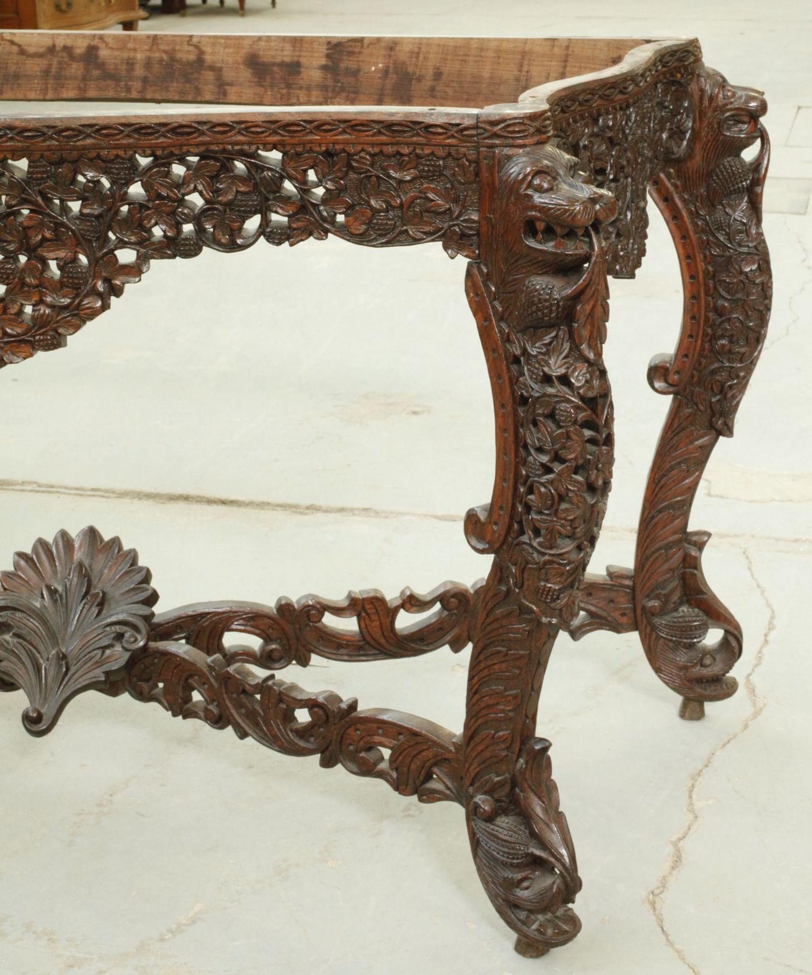 Pompous console table - Image 5 of 13