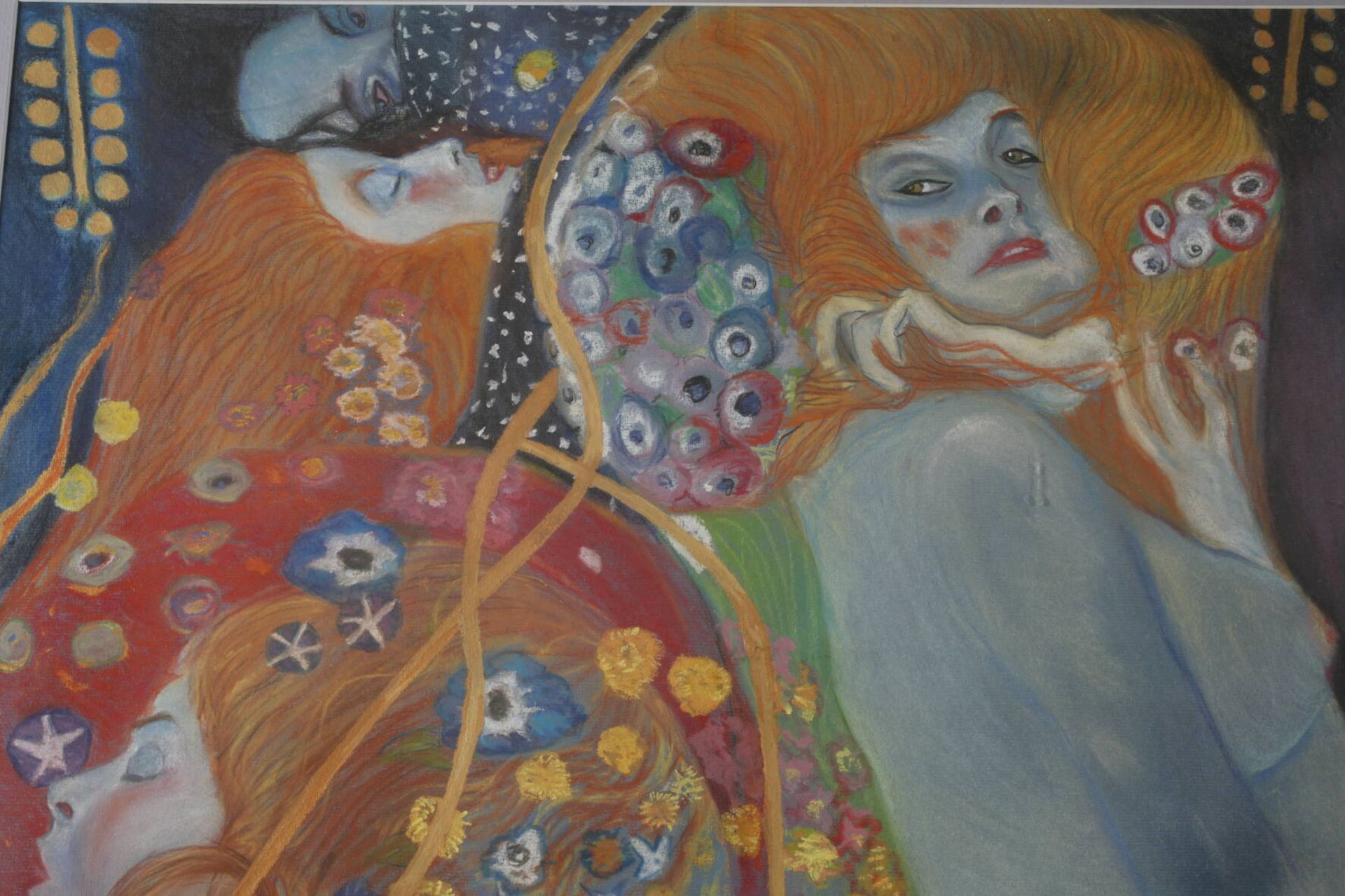 Hommage an Gustav Klimt - Bild 3 aus 3