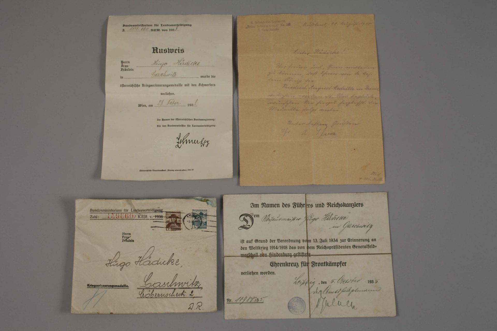 Inheritance from the 1st World War - Image 3 of 3