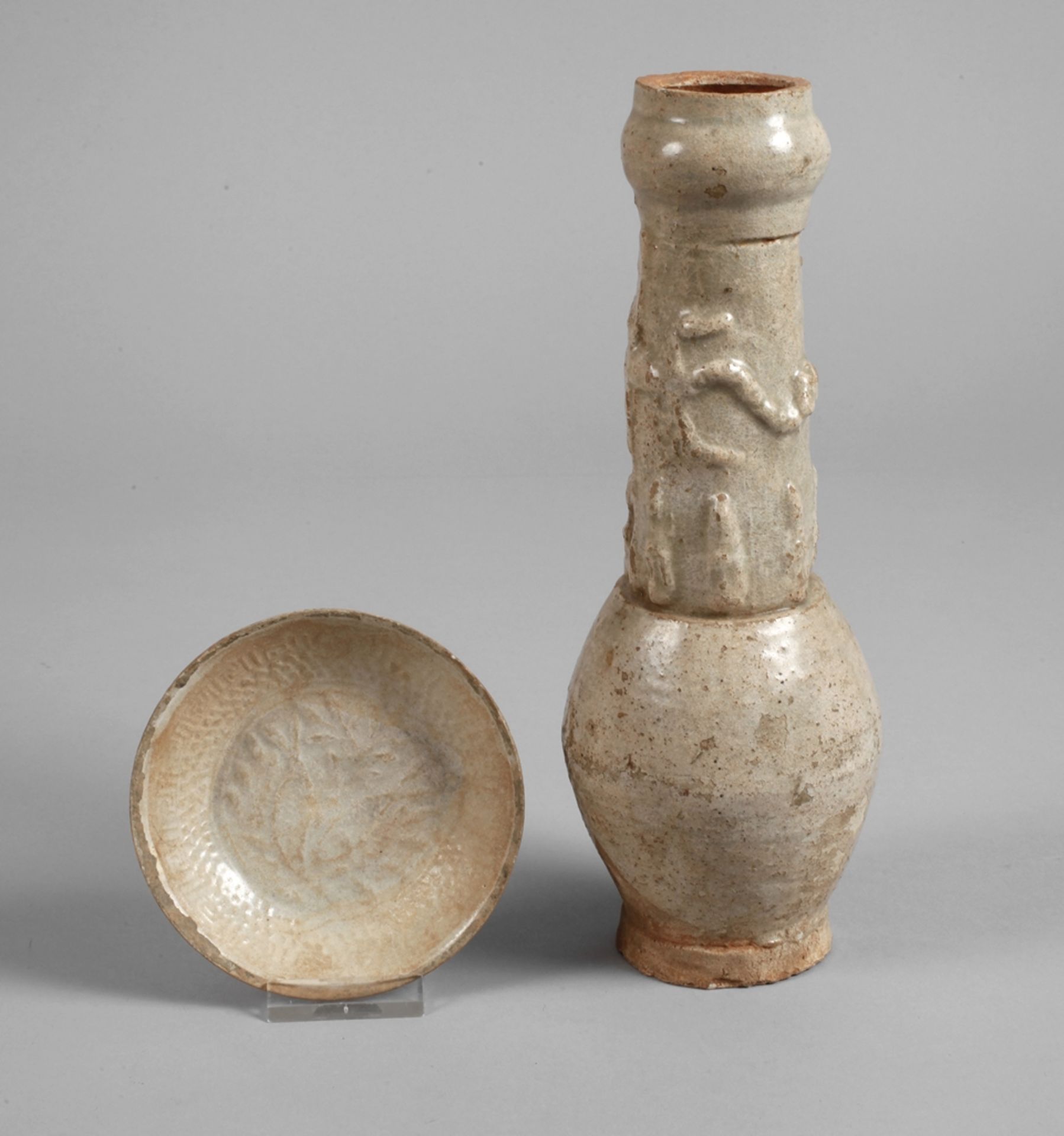 Urn and bowl