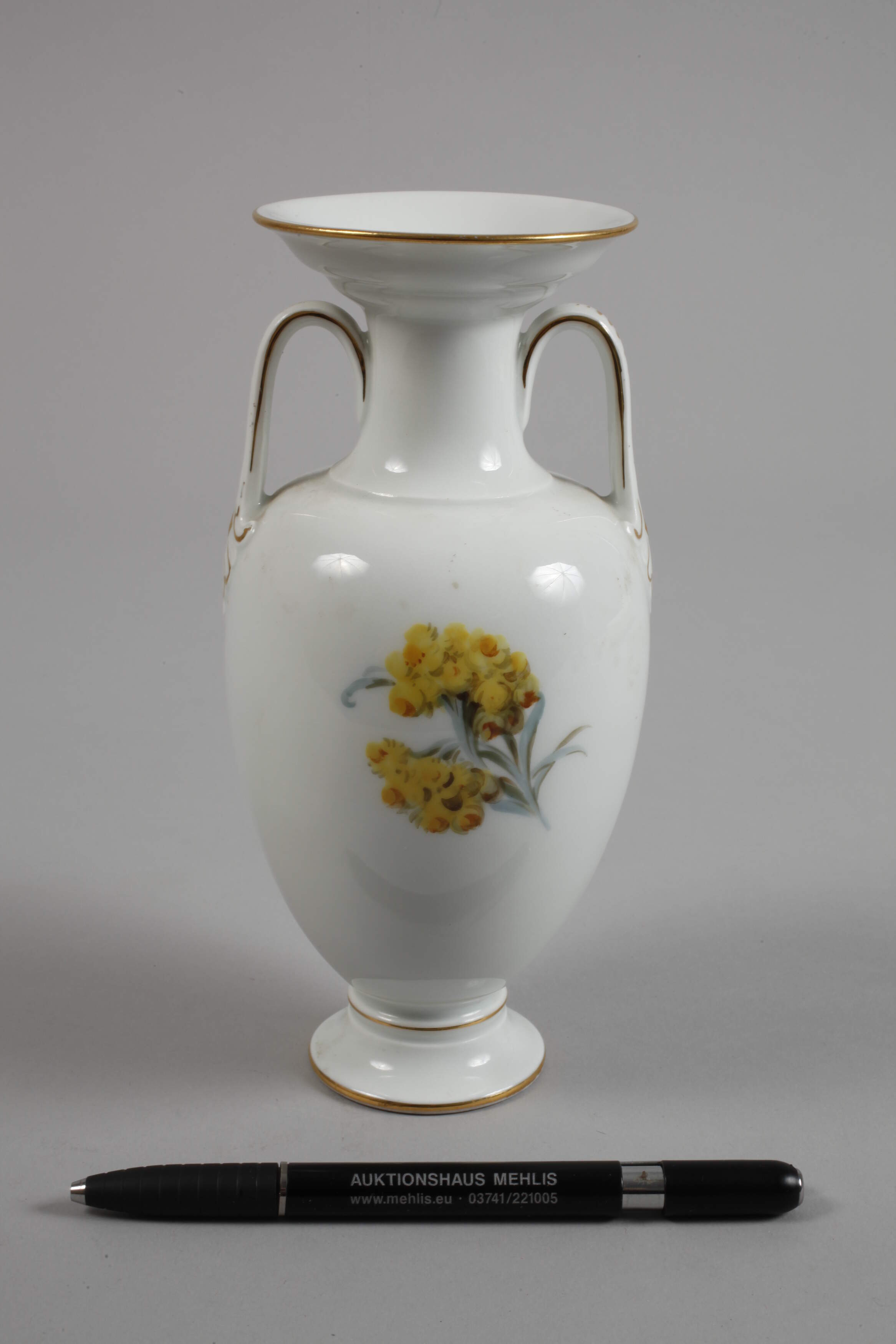 Meissen small vase "Naturalistic Flower" - Image 2 of 4