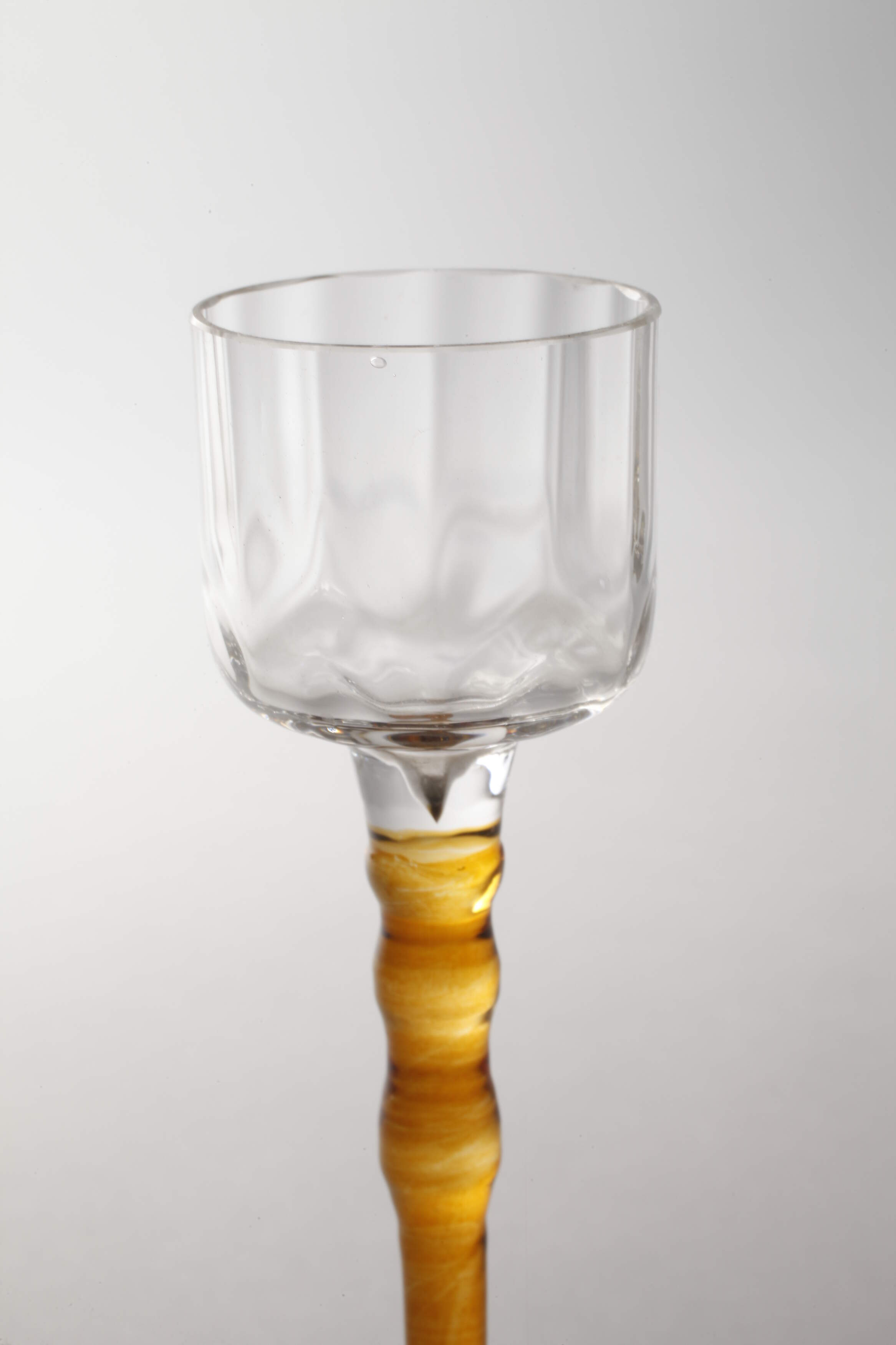 Rare Koloman Moser liqueur glass - Image 2 of 3