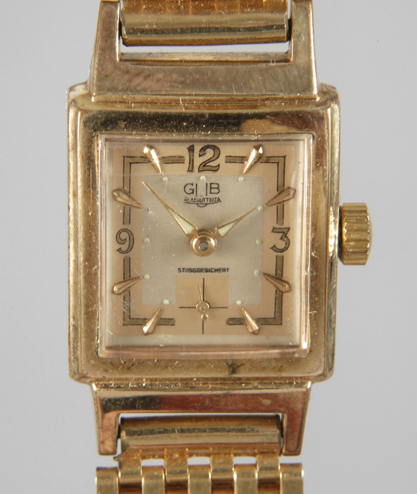 Armbanduhr GUB Glashütte 