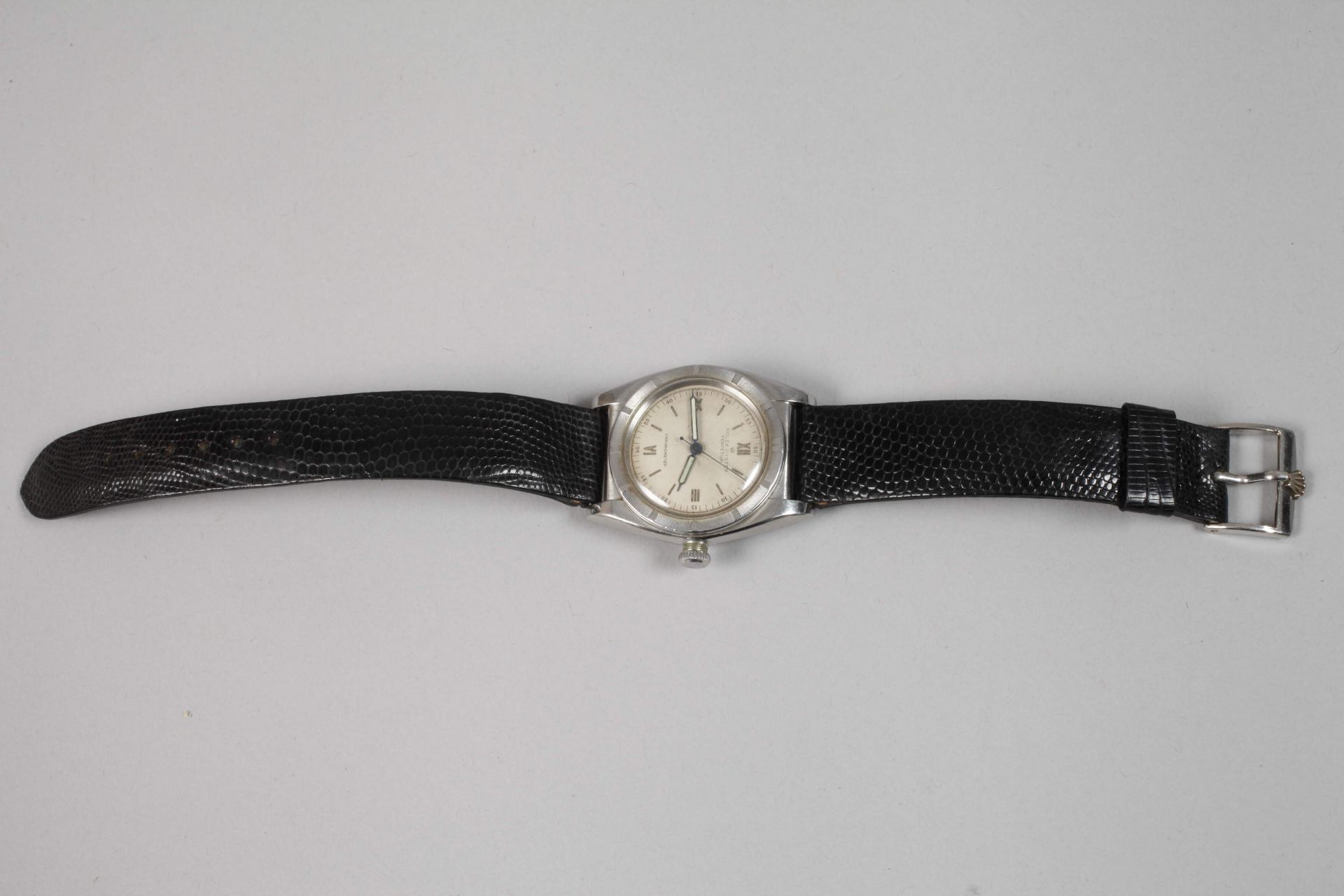Early Rolex Oyster Perpetual Bubble Back - Image 6 of 7